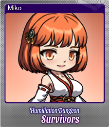 Series 1 - Card 6 of 13 - Miko