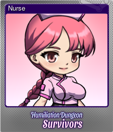 Series 1 - Card 9 of 13 - Nurse