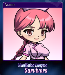 Series 1 - Card 9 of 13 - Nurse