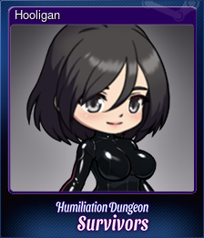 Series 1 - Card 12 of 13 - Hooligan