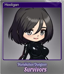Series 1 - Card 12 of 13 - Hooligan