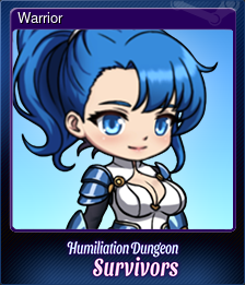 Series 1 - Card 1 of 13 - Warrior
