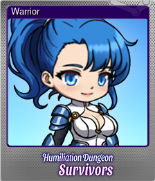 Series 1 - Card 1 of 13 - Warrior
