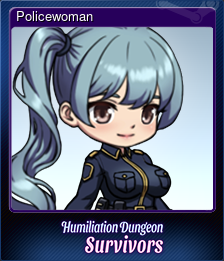 Series 1 - Card 10 of 13 - Policewoman