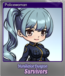 Series 1 - Card 10 of 13 - Policewoman