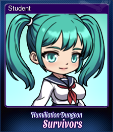 Series 1 - Card 11 of 13 - Student