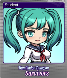 Series 1 - Card 11 of 13 - Student