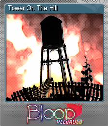 Series 1 - Card 5 of 5 - Tower On The Hill