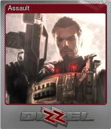 Series 1 - Card 5 of 6 - Assault