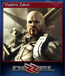 Series 1 - Card 2 of 6 - Vladimir Zakov