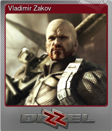 Series 1 - Card 2 of 6 - Vladimir Zakov