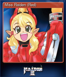 Miss Raiden (Red)