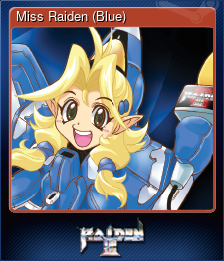 Miss Raiden (Blue)