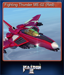 Fighting Thunder ME-02 (Red)