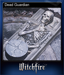 Series 1 - Card 2 of 8 - Dead Guardian