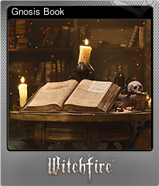 Series 1 - Card 3 of 8 - Gnosis Book