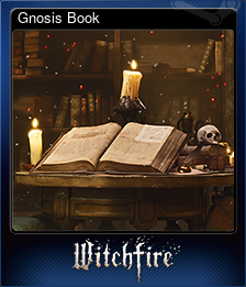 Series 1 - Card 3 of 8 - Gnosis Book