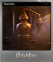 Series 1 - Card 1 of 8 - Alembic