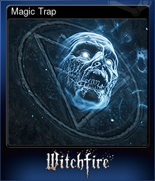Series 1 - Card 4 of 8 - Magic Trap