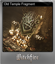 Series 1 - Card 5 of 8 - Old Temple Fragment