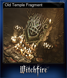 Series 1 - Card 5 of 8 - Old Temple Fragment