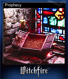 Series 1 - Card 7 of 8 - Prophecy