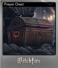 Series 1 - Card 6 of 8 - Preyer Chest