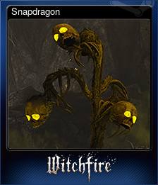 Series 1 - Card 8 of 8 - Snapdragon