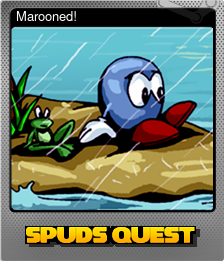 Series 1 - Card 1 of 6 - Marooned!