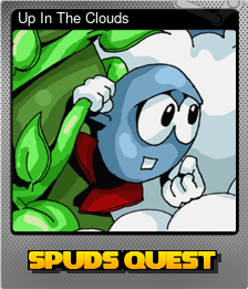Series 1 - Card 4 of 6 - Up In The Clouds