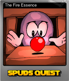 Series 1 - Card 5 of 6 - The Fire Essence