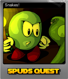 Series 1 - Card 3 of 6 - Snakes!