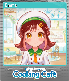 Series 1 - Card 2 of 5 - Emma