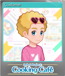 Series 1 - Card 1 of 5 - Customer