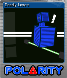 Series 1 - Card 5 of 6 - Deadly Lasers