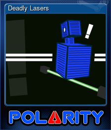 Series 1 - Card 5 of 6 - Deadly Lasers
