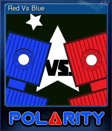 Series 1 - Card 1 of 6 - Red Vs Blue
