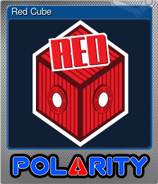 Series 1 - Card 2 of 6 - Red Cube