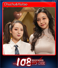 Series 1 - Card 6 of 6 - Chuchu&Huitao