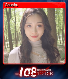 Series 1 - Card 1 of 6 - Chuchu