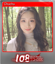 Series 1 - Card 1 of 6 - Chuchu