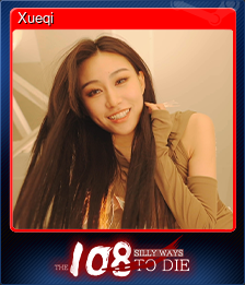 Series 1 - Card 3 of 6 - Xueqi