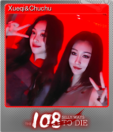 Series 1 - Card 5 of 6 - Xueqi&Chuchu