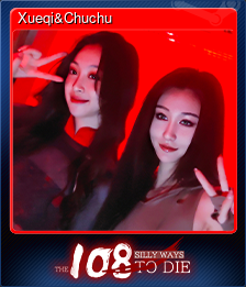 Series 1 - Card 5 of 6 - Xueqi&Chuchu