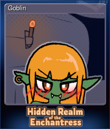 Series 1 - Card 2 of 5 - Goblin