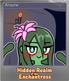 Series 1 - Card 4 of 5 - Alraune