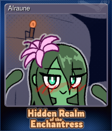 Series 1 - Card 4 of 5 - Alraune