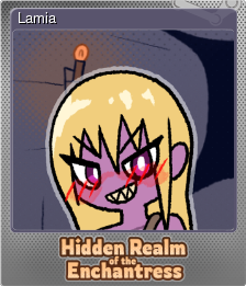 Series 1 - Card 5 of 5 - Lamia