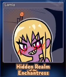 Series 1 - Card 5 of 5 - Lamia