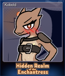 Series 1 - Card 3 of 5 - Kobold